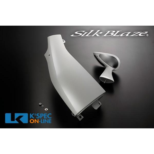SilkBlaze スタイリッシュフェンダーミラー+フェンダースムージングパネル セット/200系ハイエース_[SB-HSFM3-]｜kspec｜02