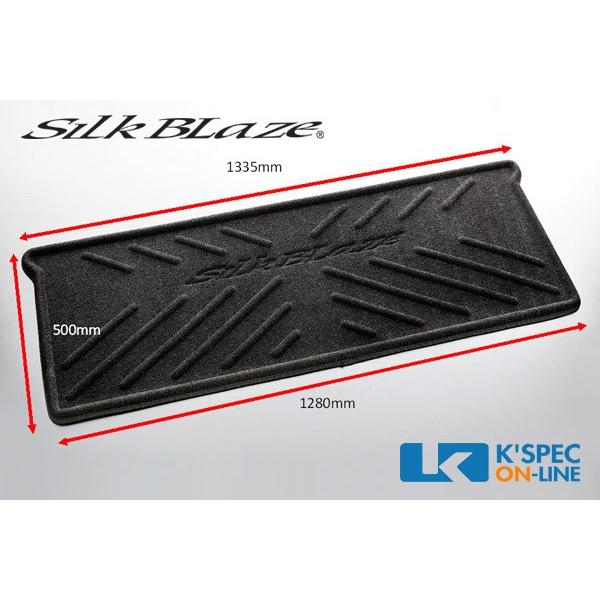 SilkBlaze セカンド3Dラグマット/モケットBK【30系アルファード/ヴェルファイア/50系エスティマ】_[SB-SRM-BK] |  | 03