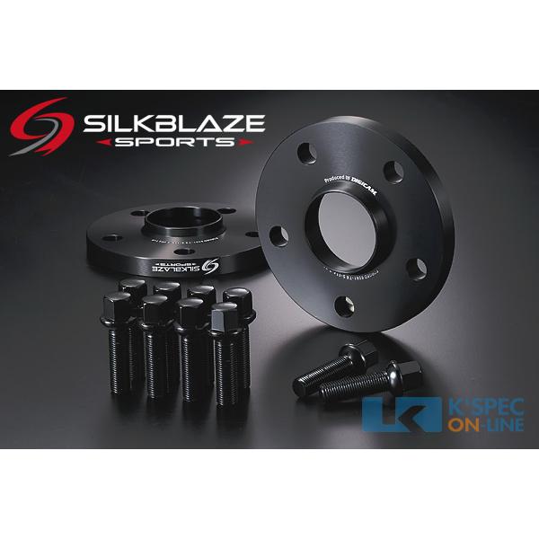 SilkBlaze Sports ワイドトレッドスペーサー【レクサス30系IS/リア用】114-5H-15mm 60φ ボルトR14/43mm ...