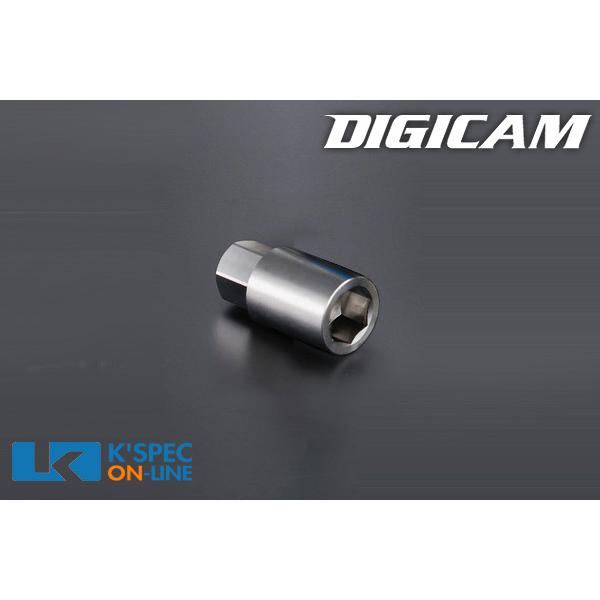 DIGICAM 7角チタンレーシングボルト専用 ソケット_[TB7SOCKET] | 