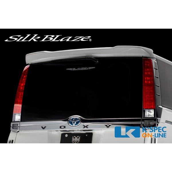 SilkBlaze テールレンズフィルム[クリアレッド]【80系ヴォクシー】_[TL