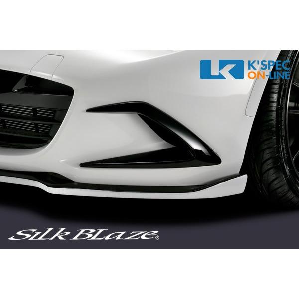 SilkBlaze SPORTS マツダバンパーダクトカバー_[TSR-RS-BDC]