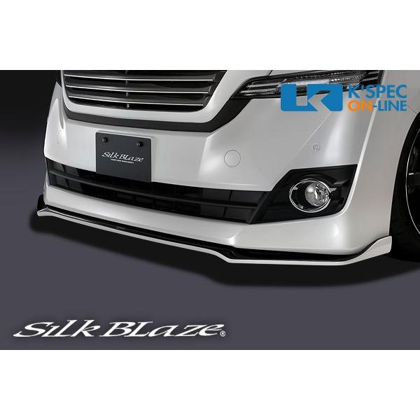 30ヴェルファイア　リップスポイラー SilkBlaze トヨタ【30系ヴェルファイア[X/V] 前期】フロントリップ