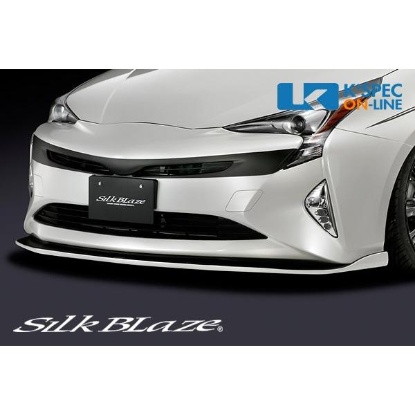SilkBlaze トヨタフロントリップスポイラー Type-S [未塗装]_[TSR50PR-FS]