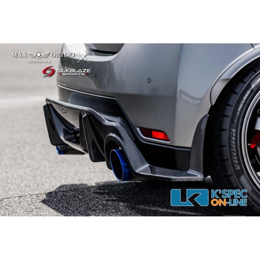 トヨタ【GRヤリス】MAX ORIDO × SilkBlazeSports 3Pセット(フロント/サイド/リア)【単色塗装】_[TSRYARIS-3PC] |  | 07