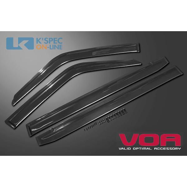 VOA ドアバイザー 90系ノア/ヴォクシー_[V-RB252] : KSPEC ONLINE SHOP - 通販 - Yahoo!ショッピング