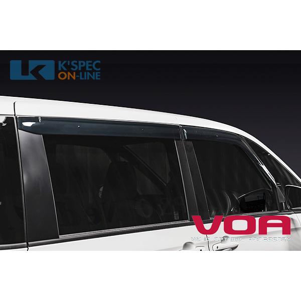 VOA ドアバイザー 90系ノア/ヴォクシー_[V-RB252] : KSPEC ONLINE SHOP - 通販 - Yahoo!ショッピング