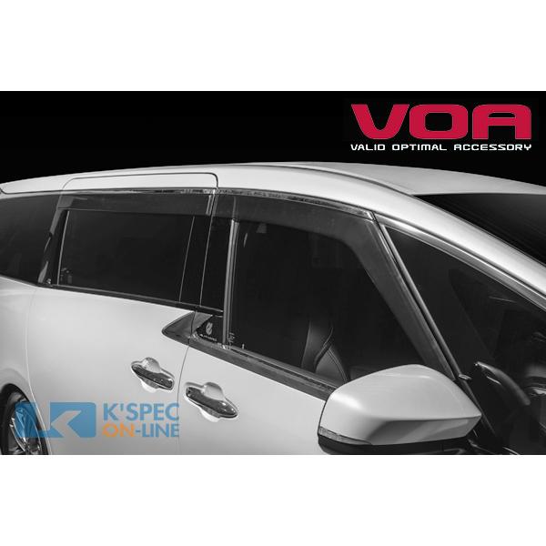 VOA ドアバイザー 40系アルファード/ヴェルファイア_[V-T271] : KSPEC