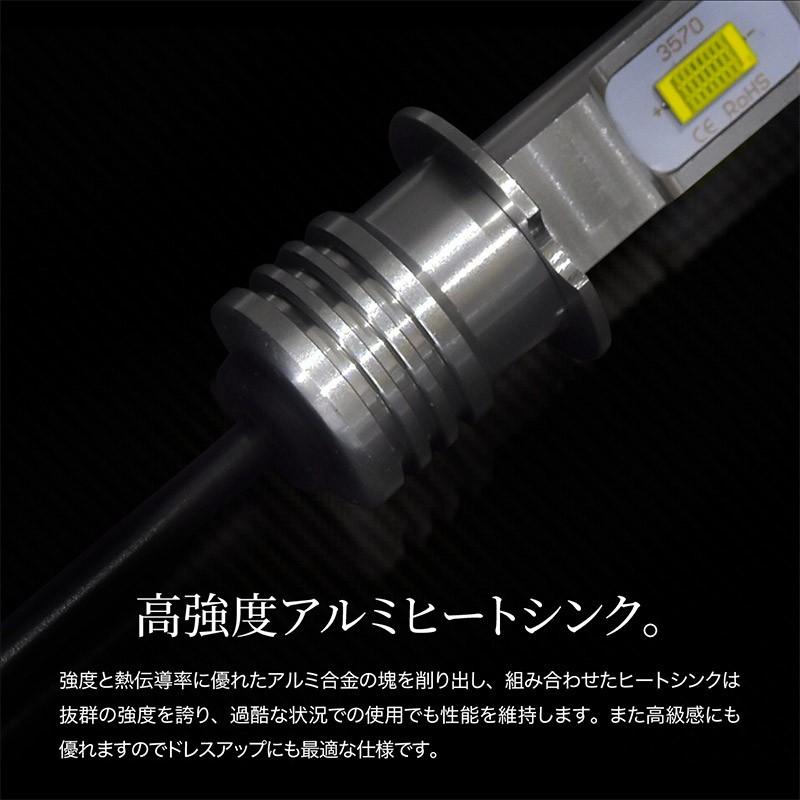 H3 H3a H3c H3d LED フォグ 12V 24V フォグランプ バルブ 2個 700lm