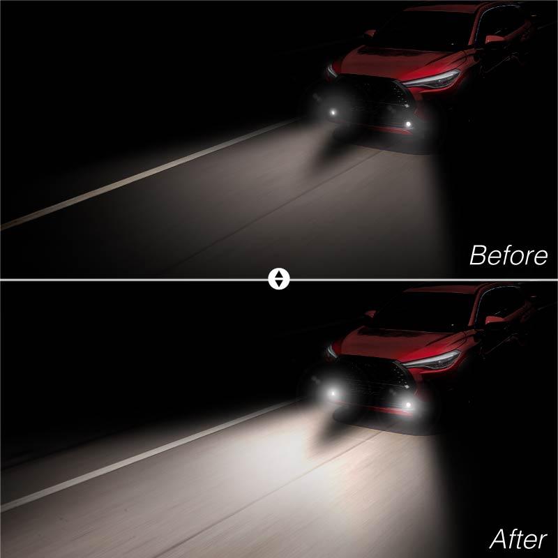 ダイハツ ハイゼットカーゴ フォグランプ led L1B 2色切り替え ダイハツ ハイゼットカーゴ フォグランプ led L1B 2色切り替え