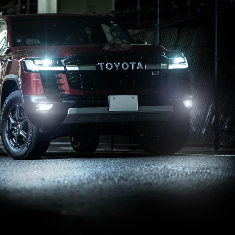 トヨタ ランドクルーザー 300系 ランクル L1B フォグランプ LED トヨタ ランドクルーザー 300系 ランクル L1B フォグランプ LED