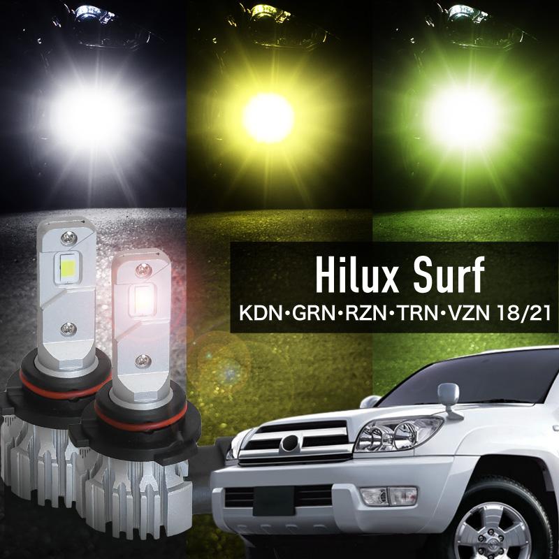 ハイラックスサーフ 185 215 led フォグランプ HB4 バルブ 爆光 ハイラックスサーフ 185 215 led フォグランプ HB4 バルブ 爆光