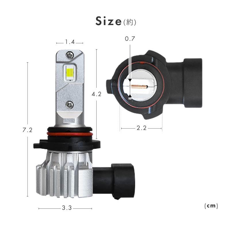 マツダ RX-8 RX8 後期 led フォグランプ バルブ HB4 爆光 白