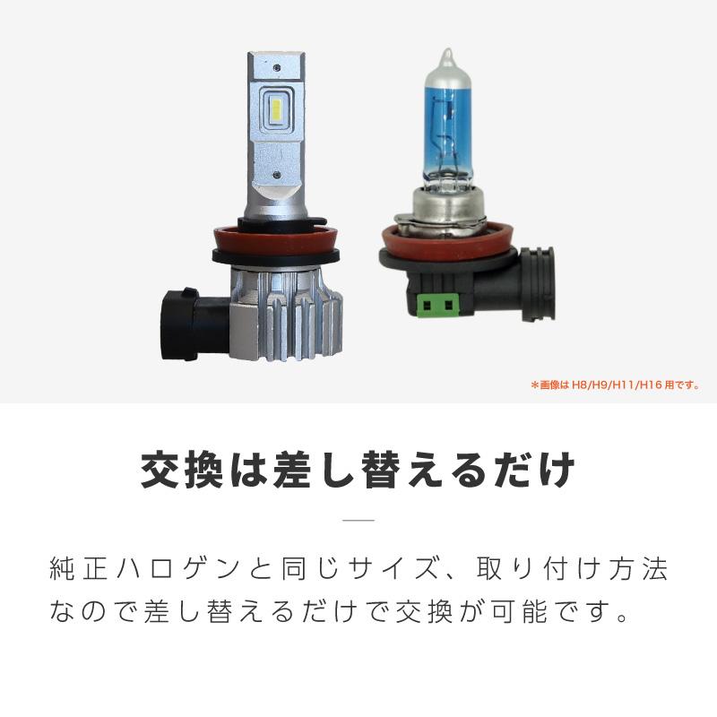 ノア 70系 ヴォクシー フォグランプ led 2色切替 2色切り替え H11