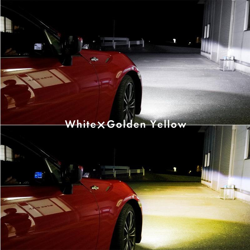 ホンダ CRZ CR-Z ZF系 フォグランプ led 2色切替 2色切り替え H8 H11