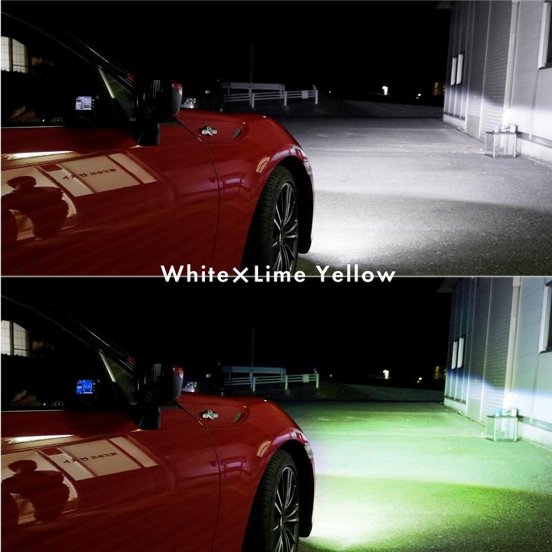 スバル BRZ 前期 ZC系 フォグランプ led 2色切替 2色切り替え スバル BRZ 前期 ZC系 フォグランプ led 2色切替 2色切り替え