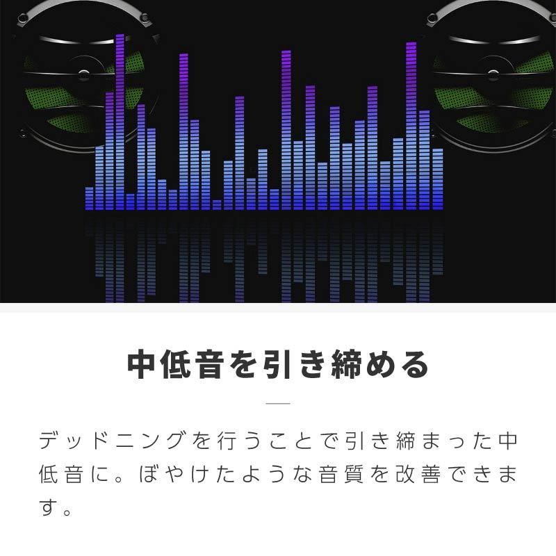 デッドニングシート 車 10m 1m デッドニング 吸音材 吸音シート 大判