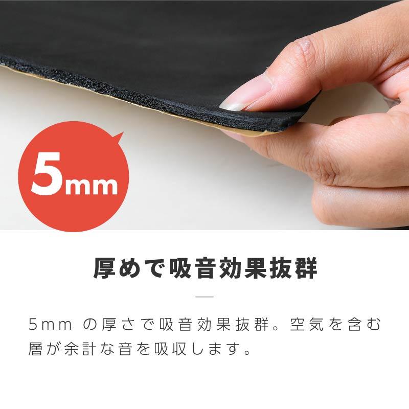 デッドニングシート 車 10m 1m デッドニング 吸音材 吸音シート 大判