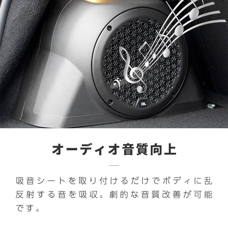 デッドニングシート 車 1m 1000mm デッドニング 吸音材 吸音シート