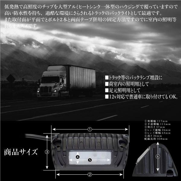 バックランプ 汎用 Cree 9w Led 12v 24v 高輝度 500ルーメン バックライト 荷台 作業灯 軽自動車 軽トラ 普通車 トラック バックランプユニット インポート直販ks問屋 通販 Yahoo ショッピング