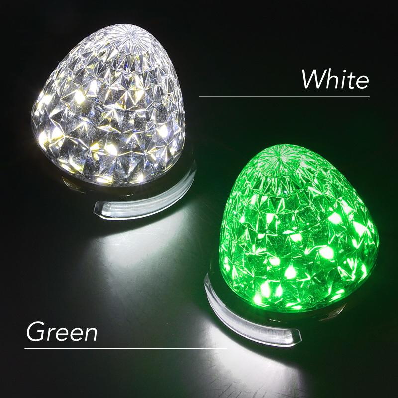 トラック サイドマーカー LED 12V 24V ダウンライト 車幅灯 側方灯