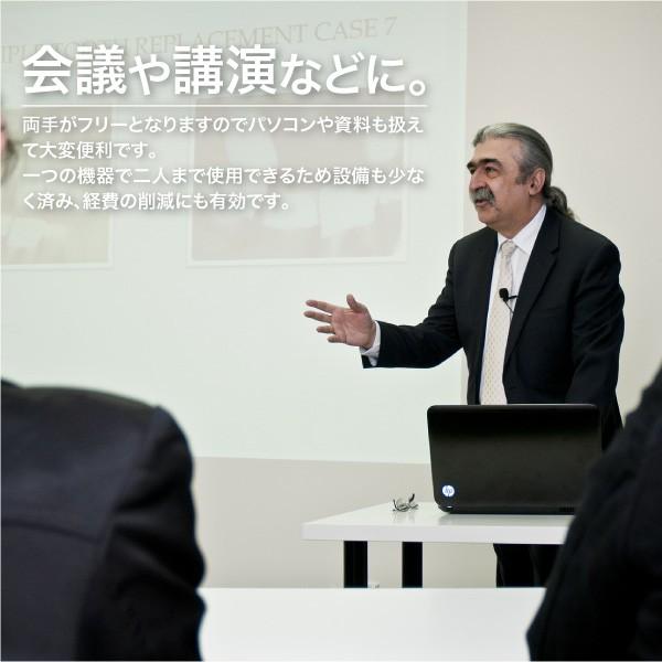 2CHワイヤレスピンマイクセット マイク2本同時使用 爆買 : インポート