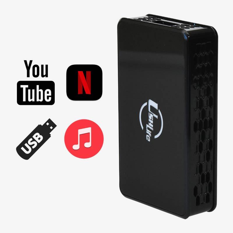 登場!Carplay カープレイ apple カーナビ アダプター AndroidAuto