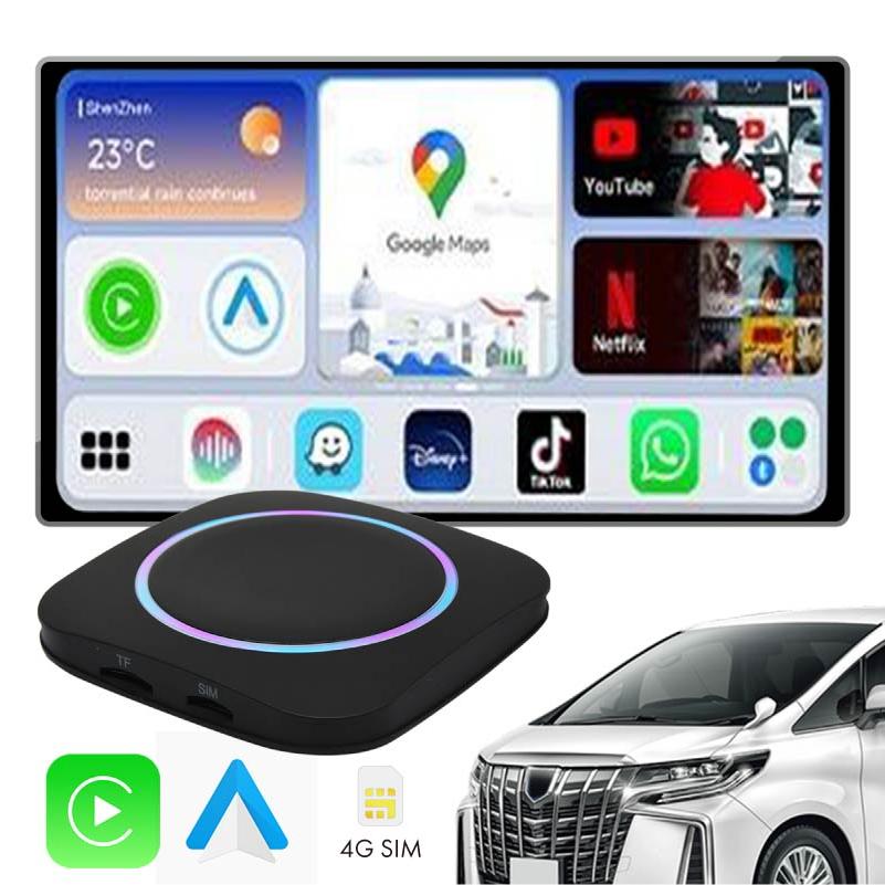 アルファード30後期Carplayワイヤレス アルファード 30系 後期 carplay 動画 youtube ワイヤレス sim Android