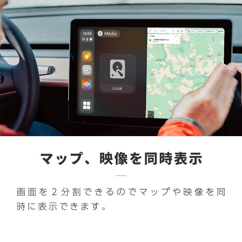 アルファード 30系 後期 carplay 動画 youtube ワイヤレス sim Android