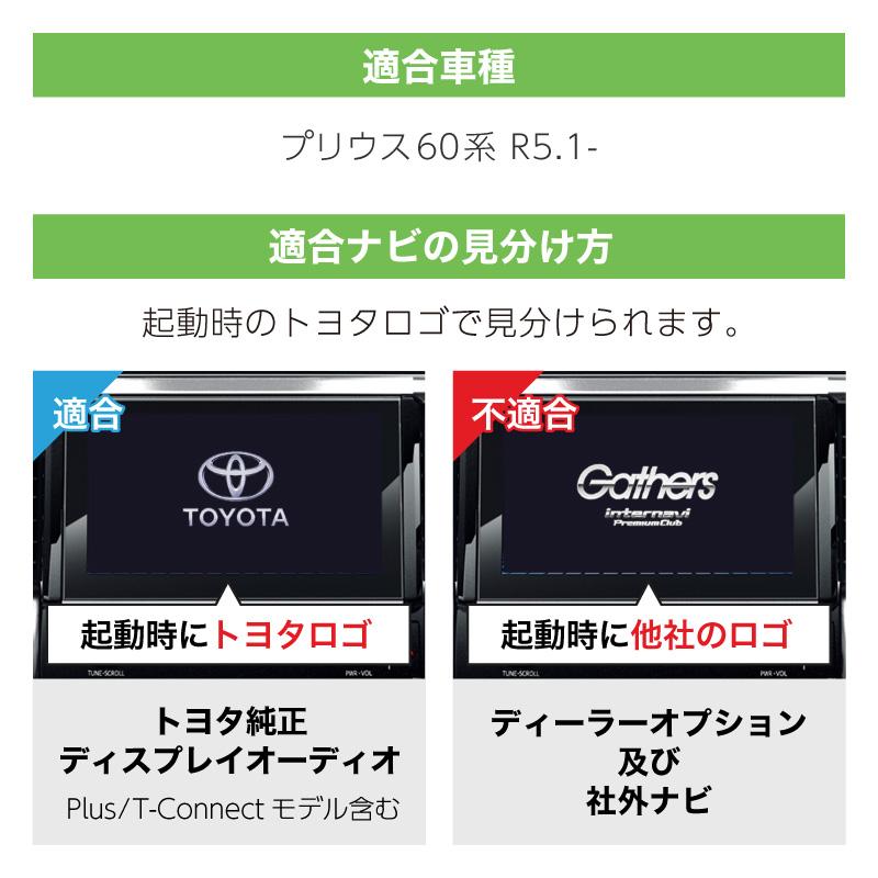 プリウス 60系 Carplay カープレイ HDMI apple Android Auto Android13