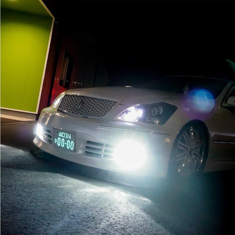 字光式ナンバー LED 全面発光 車検対応 字光ナンバー 12V 24V 2枚 字光