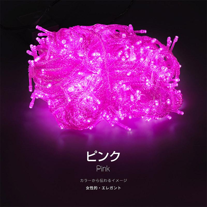 LEDナイアガラライトデラックス ♥︎ ハート　クリスマス　イルミネーション イルミネーション 屋外用 LED イルミネーションライト クリスマス