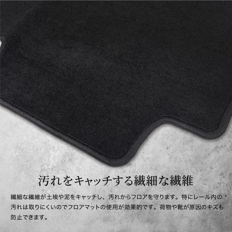 ヴェルファイア 30系 前期 後期 フロアマット 7人乗り セカンドマット 内装パーツ ガソリン車 電動オットマン ブラック 黒 無地 S 2 Bk 2 Bk インポート直販ks問屋 通販 Yahoo ショッピング