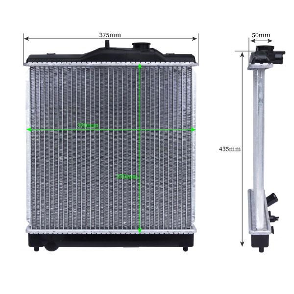 シビック HONDA EK4 EK9 タイプR ラジエーター 新品 純正品番