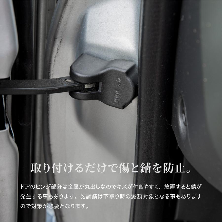 決算セール 日産 セレナ C27 パーツ ドアヒンジカバー 2個セット ドアストッパーカバー ドアチェックカバー ドアロックストライカーカバー 591 591 インポート直販ks問屋 通販 Yahoo ショッピング