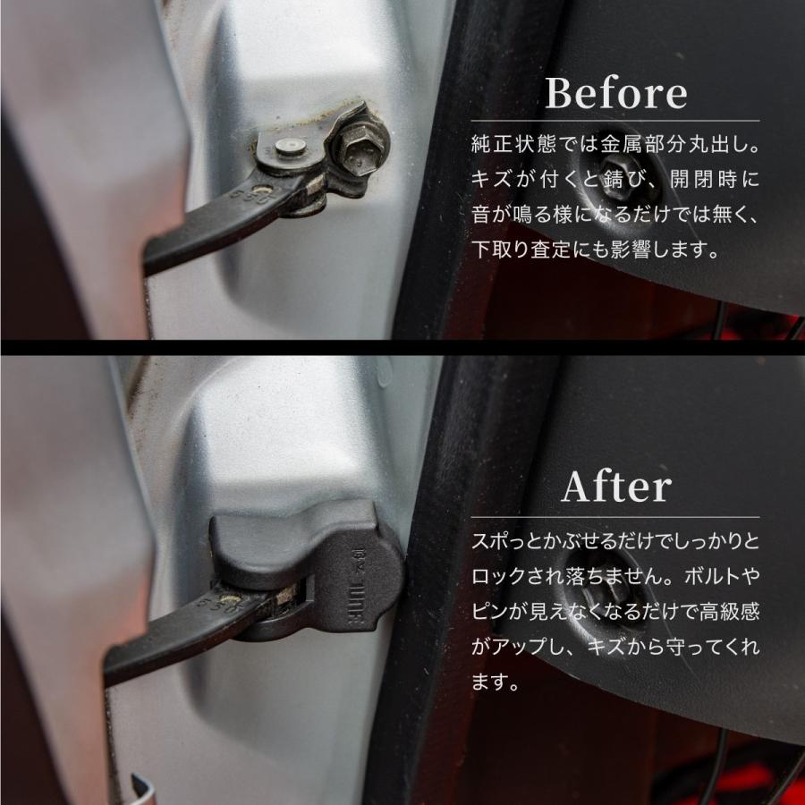 決算セール 日産 セレナ C27 パーツ ドアヒンジカバー 2個セット ドアストッパーカバー ドアチェックカバー ドアロックストライカーカバー 591 591 インポート直販ks問屋 通販 Yahoo ショッピング