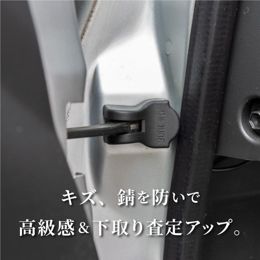 決算セール 日産 セレナ C27 パーツ ドアヒンジカバー 2個セット ドアストッパーカバー ドアチェックカバー ドアロックストライカーカバー 591 591 インポート直販ks問屋 通販 Yahoo ショッピング