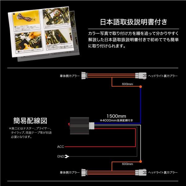 クラウン 210系 前期 Sグレード 純正ポジション デイライト