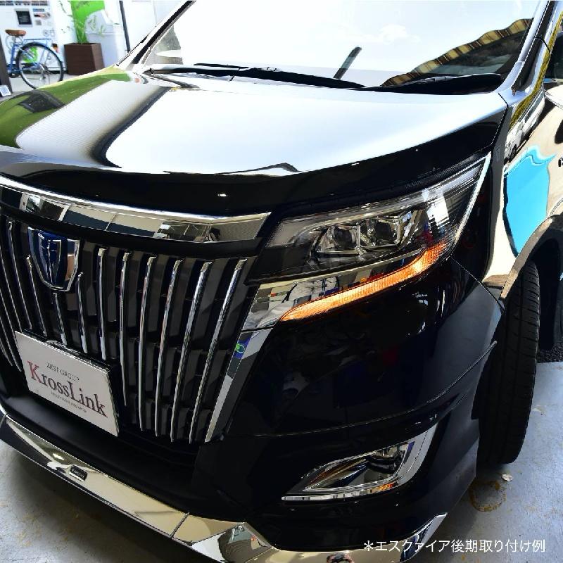 FLGBLKウインカーポジション＋シーケンシャルセット トヨタ アルファード 20系専用LEDポジションランプ＆流れる