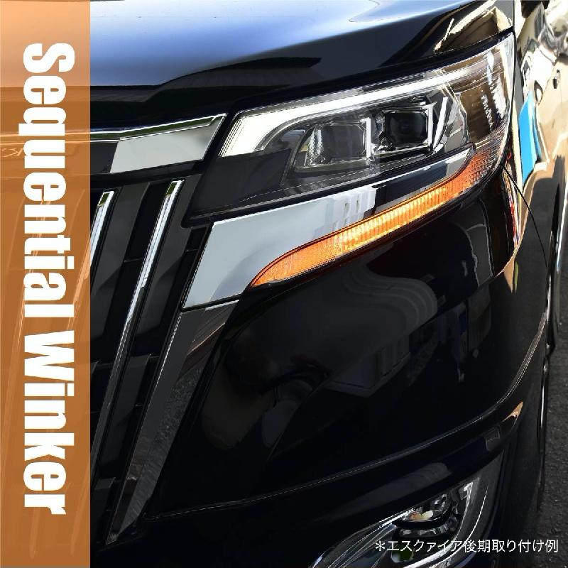 FLGBLKウインカーポジション＋シーケンシャルセット FLGBLKウインカーポジション＋シーケンシャルセット シーケンシャル