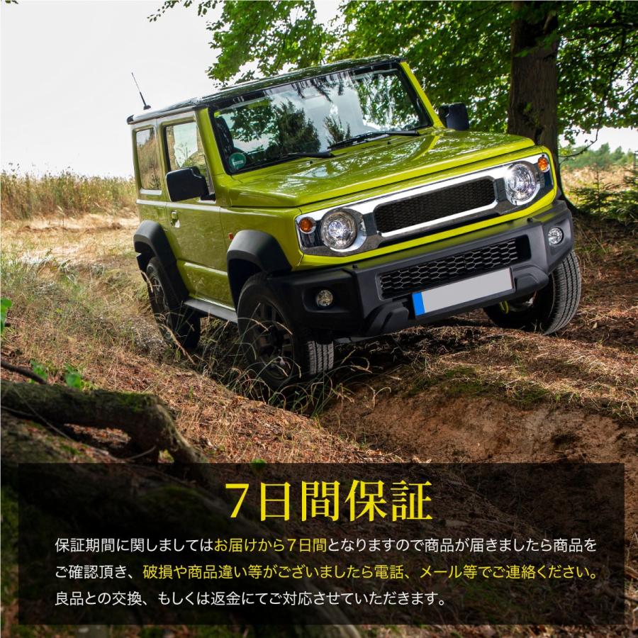 ジムニー jb64 ジムニーシエラ jb74 パーツ フロントグリル グリル