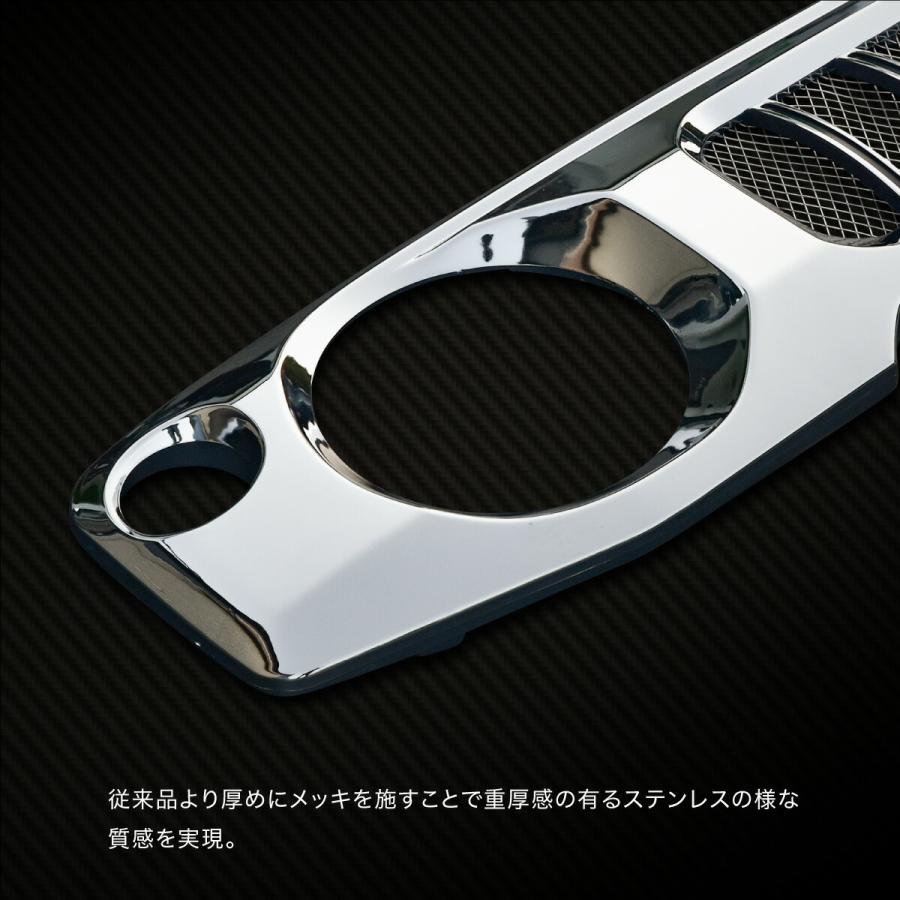 ジムニー jb64 ジムニーシエラ jb74 フロントグリル Gルック ベンツ