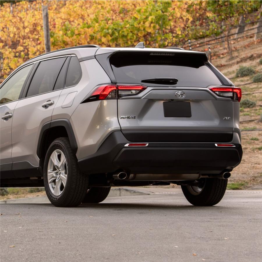 トヨタ RAV4 50系 リア リフレクター ガーニッシュ パーツ 全グレード