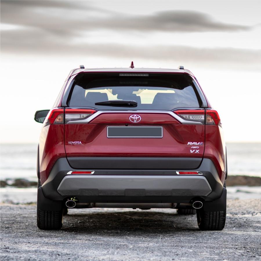 トヨタ RAV4 50系 リア リフレクター ガーニッシュ パーツ 全グレード