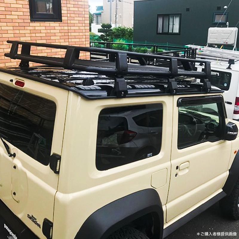 ジムニー JB64 ジムニーシエラ JB74 ルーフキャリア ルーフ