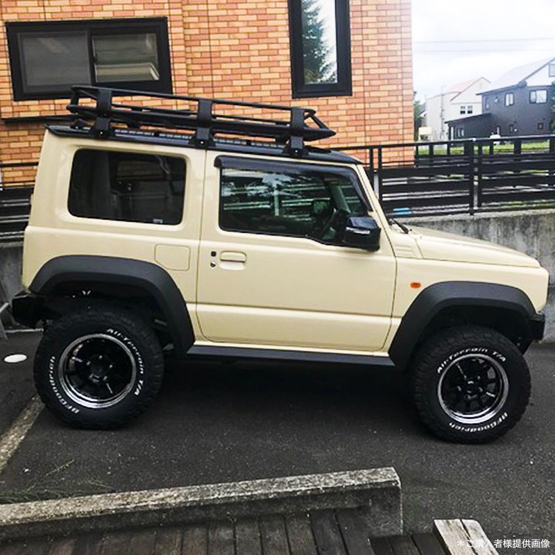 ジムニー JB64 ジムニーシエラ JB74 ルーフキャリア ルーフラック  
