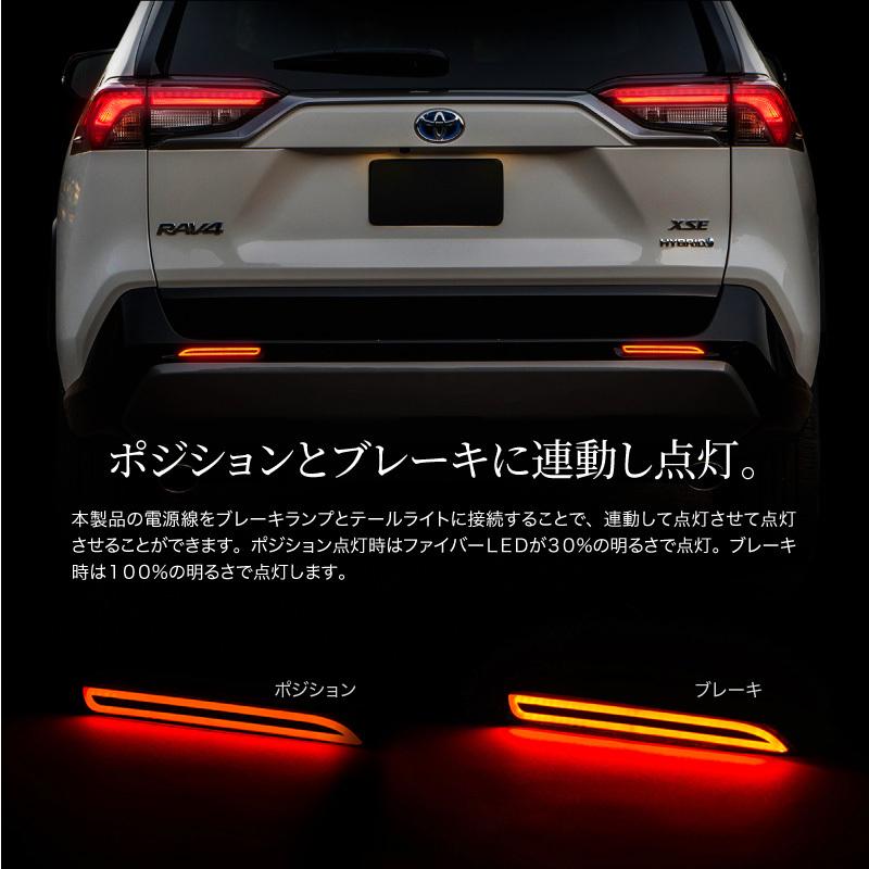 トヨタ RAV4 50系 シーケンシャルウィンカー シーケンシャルウインカー