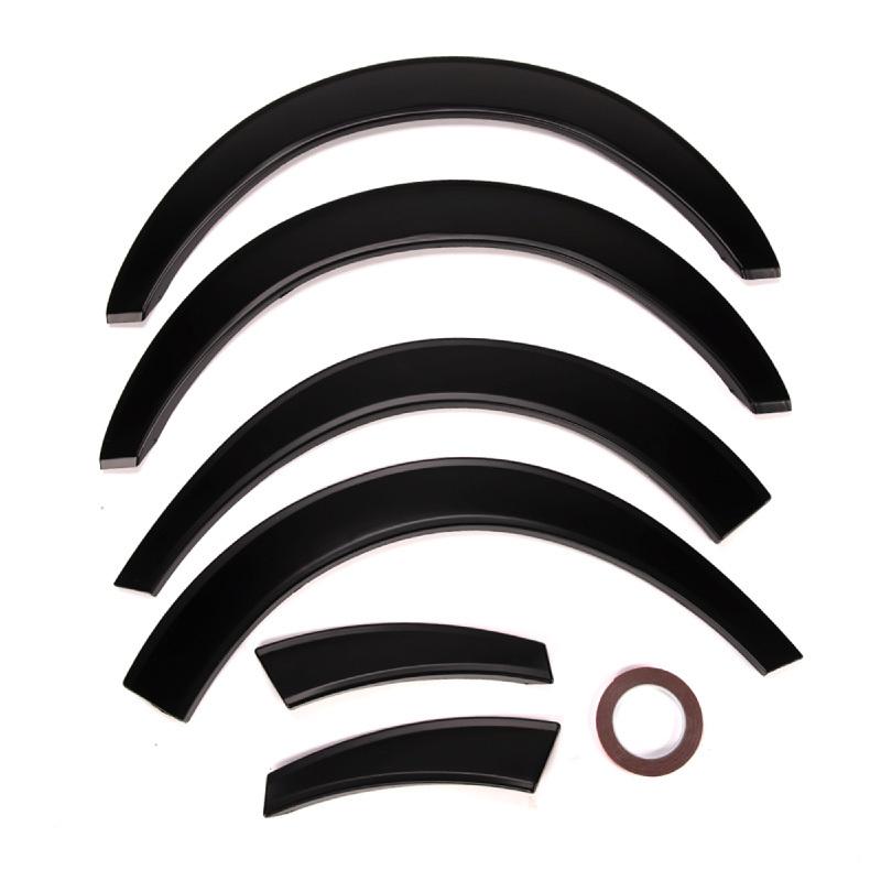 ハイエース 200系 オーバーフェンダー 6Pセット 25mm ワイド 23mm