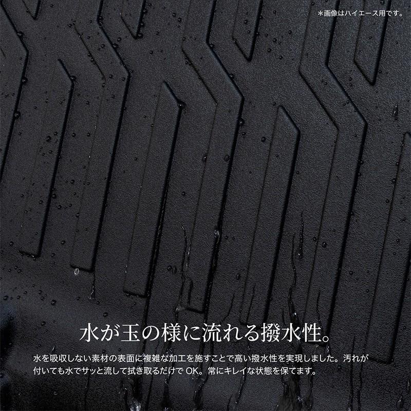 タント タントカスタム LA650S LA660S 新型 ラゲッジマット 防水 撥水