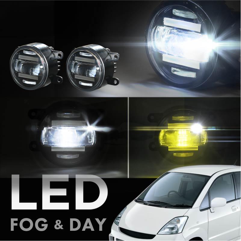 スズキ MRワゴン MF21S フォグランプ デイライト led 2色